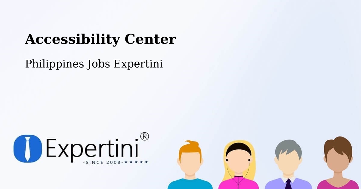 Accessibility Statement – Polanco - Philippines Jobs Expertini