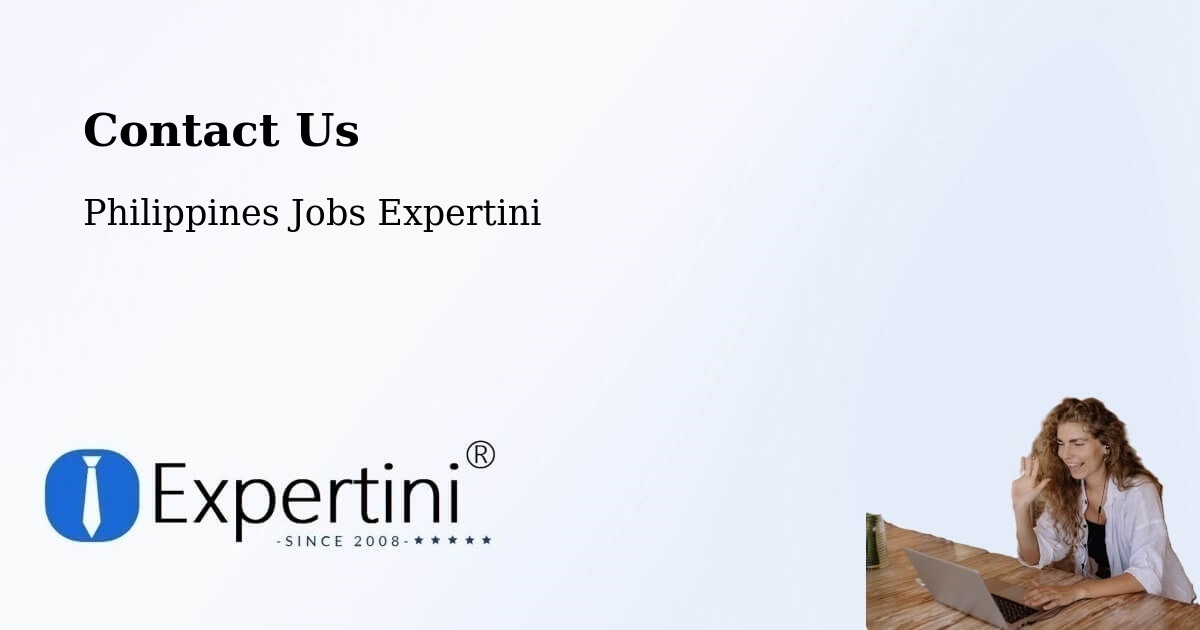 Contact Expertini – Polanco - Philippines Jobs Expertini