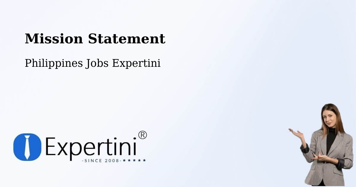 Corporate Mission – Polanco - Philippines Jobs Expertini