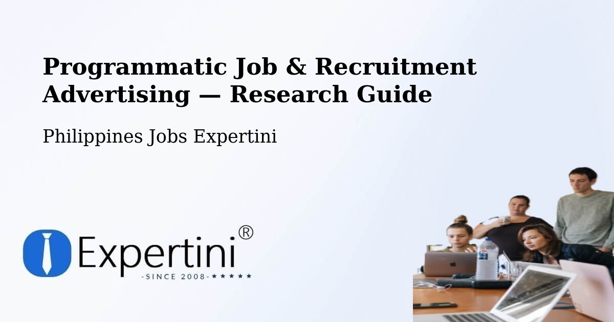 Programmatic Job & Recruitment Advertising — Research Guide – Polanco
