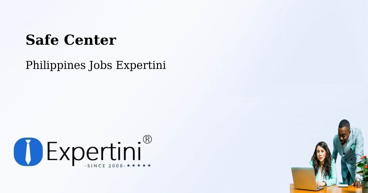 Safety Center – Polanco - Philippines Jobs Expertini
