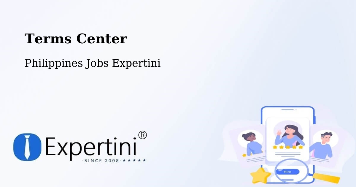 Terms of Service – Polanco - Philippines Jobs Expertini